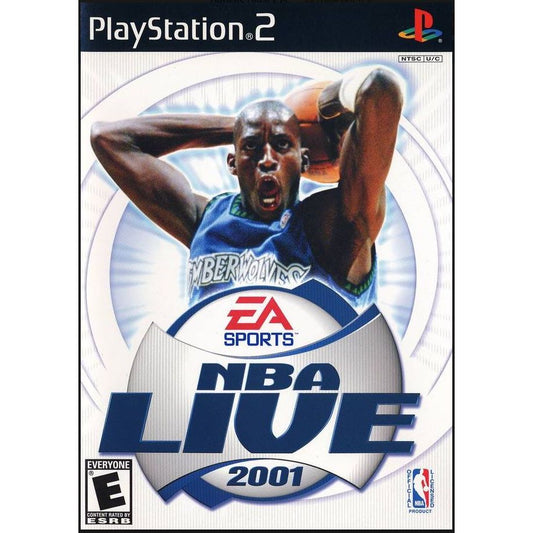 NBA Live 2001 Sony PlayStation 2 PS2 Game from 2P Gaming