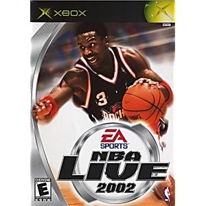 NBA Live 2002 Microsoft Xbox Game from 2P Gaming