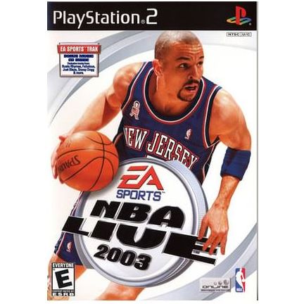 NBA Live 2003 PlayStation 2 PS2 Game from 2P Gaming