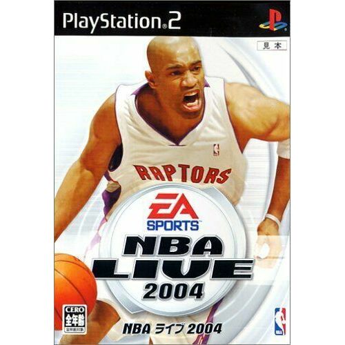 NBA Live 2004 Sony PlayStation 2 PS2 Game from 2P Gaming