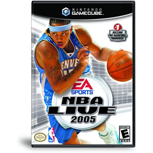 NBA Live 2005 Nintendo GameCube Game from 2P Gaming
