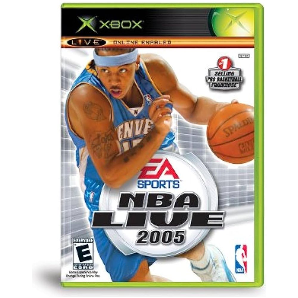 NBA Live 2005 Original Xbox Game from 2P Gaming