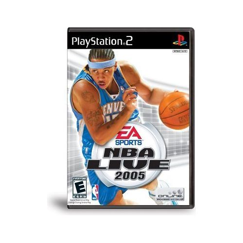 NBA Live 2005 PS2 PlayStation 2 Game from 2P Gaming
