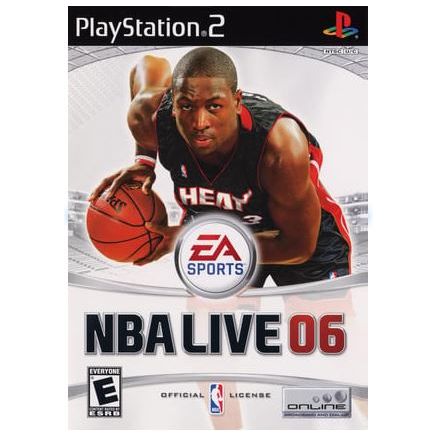 NBA Live 2006 PlayStation 2 PS2 Game from 2P Gaming