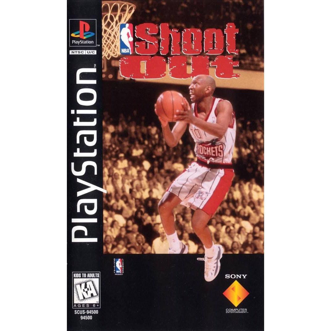 NBA Shoot Out PS1 PlayStation 1 Game from 2P Gaming