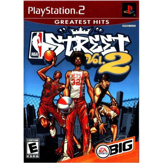 NBA Street Vol 2 Greatest Hits Sony PlayStation 2 PS2 Game from 2P Gaming