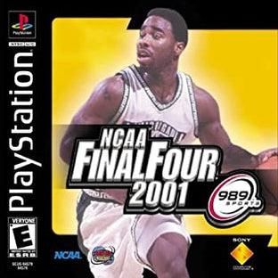 NCAA Final Four 2001 PS1 PlayStation 1 Game from 2P Gaming