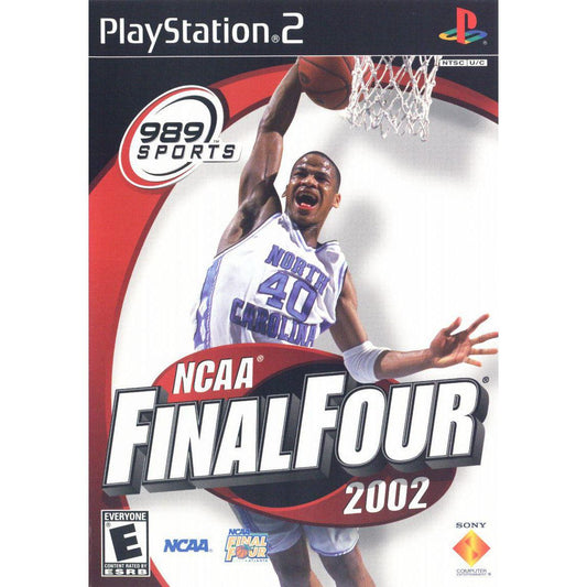 NCAA Final Four 2002 PS2 PlayStation 2 Game from 2P Gaming
