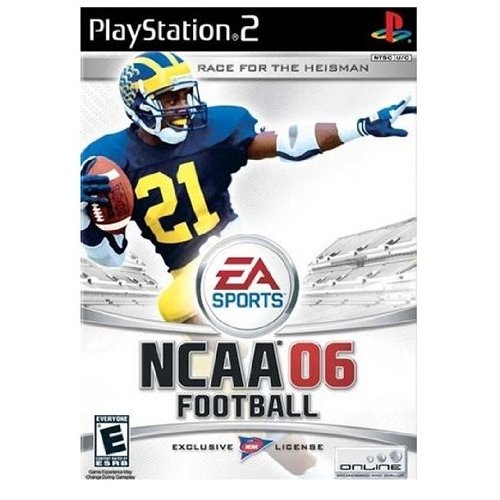 NCAA Football 06 PS2 PlayStation 2 Game from 2P Gaming