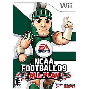 NCAA Football 09 All-Play Nintendo Wii Game from 2P Gaming