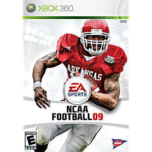 NCAA Football 09 Microsoft Xbox 360 Game from 2P Gaming