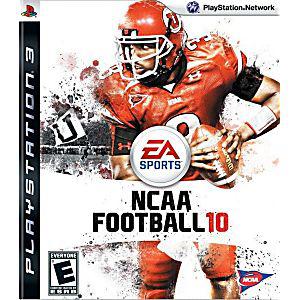 NCAA Football 10 Sony PS3 PlayStation 3 Game from 2P Gaming