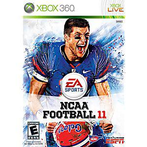 NCAA Football 11 Microsoft Xbox 360 Game from 2P Gaming