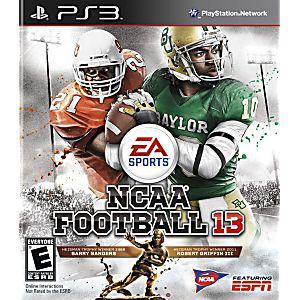 NCAA Football 13 PS3 PlayStation 3 Game from 2P Gaming