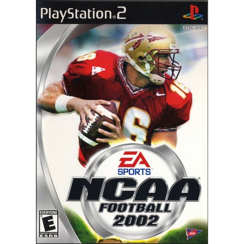 NCAA Football 2002 Sony PlayStation 2 PS2 Game from 2P Gaming