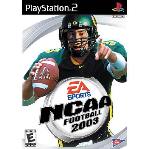 NCAA Football 2003 PS2 PlayStation 2 Game from 2P Gaming