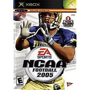 NCAA Football 2005 Microsoft Xbox Game from 2P Gaming