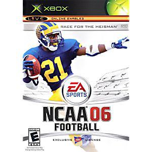 NCAA Football 2006 Original Xbox Game from 2P Gaming