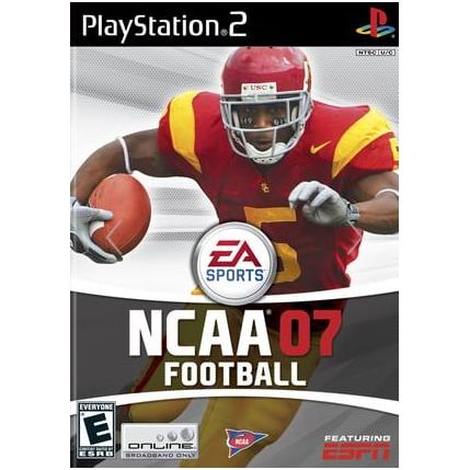 NCAA Football 2007 Sony PlayStation 2 PS2 Game from 2P Gaming