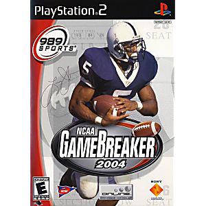 NCAA Gamebreaker 2004 PS2 PlayStation 2 Game from 2P Gaming