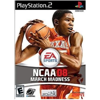 NCAA March Madness 08 PlayStation 2 PS2 Game from 2P Gaming