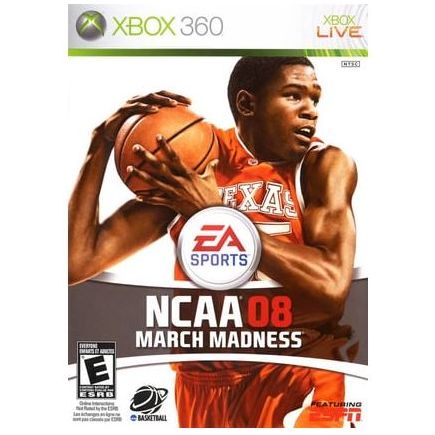 NCAA March Madness 08 Xbox 360 Game from 2P Gaming