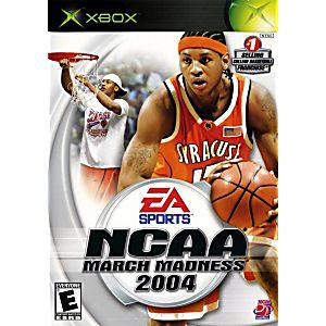 NCAA March Madness 2004 Microsoft Xbox Game from 2P Gaming