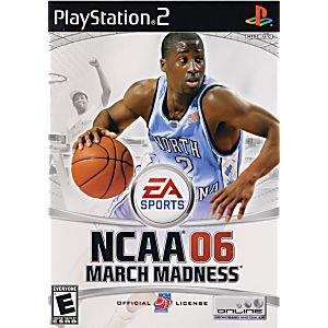 NCAA March Madness 2006 PS2 PlayStation 2 Game from 2P Gaming