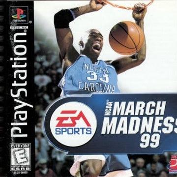 NCAA March Madness 99 PS1 PlayStation 1 Game from 2P Gaming