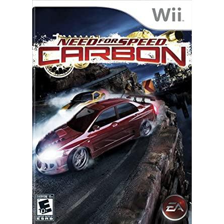 Need For Speed Carbon Nintendo Wii Game from 2P Gaming