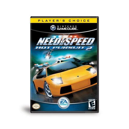Need For Speed Hot Pursuit 2 Nintendo GameCube Game from 2P Gaming