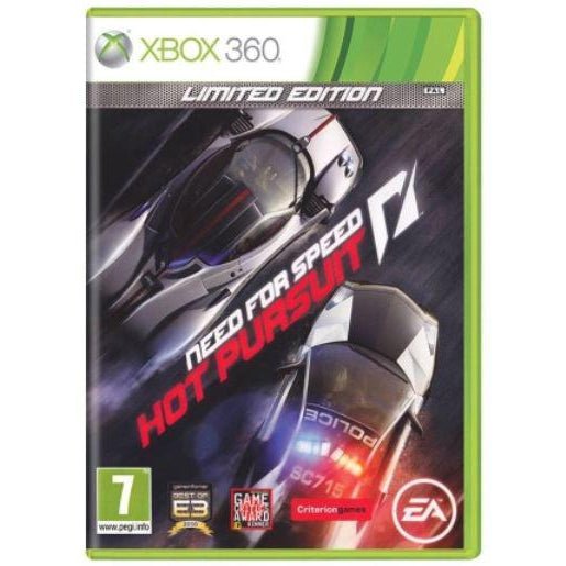 Need For Speed Hot Pursuit Limited Edition Microsoft Xbox 360 Game from 2P Gaming