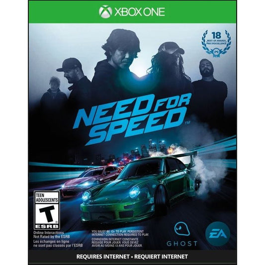 Need for Speed Microsoft Xbox One Game from 2P Gaming