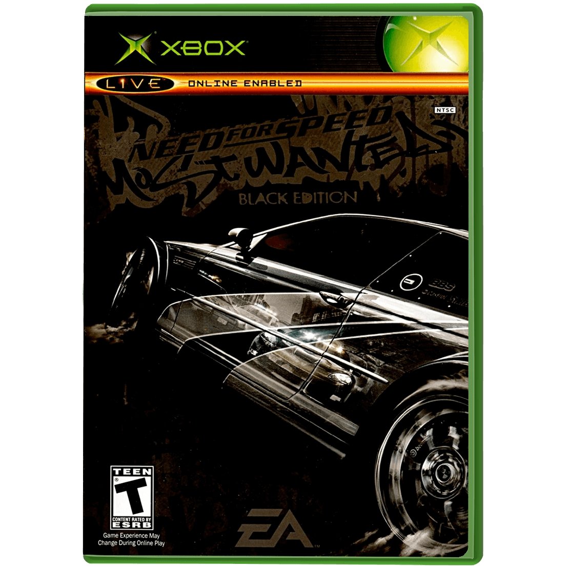 Need for Speed Most Wanted Black Edition Original Xbox Game Disc Only ...