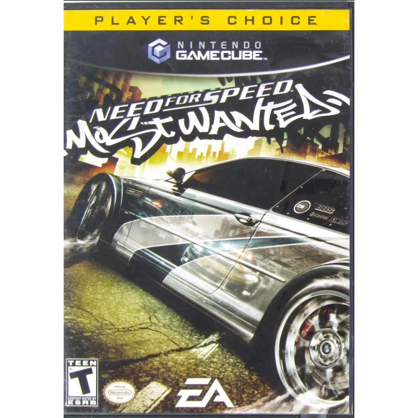 Need For Speed Most Wanted Nintendo GameCube Game from 2P Gaming