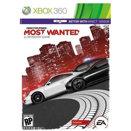 Need for Speed Most Wanted Xbox 360 Game from 2P Gaming