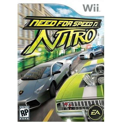 Need For Speed Nitro Nintendo Wii Game from 2P Gaming