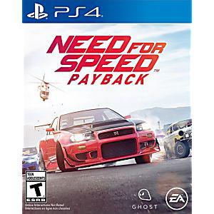 Need For Speed Payback Sony PS4 PlayStation 4 Game from 2P Gaming