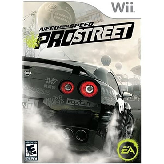 Need for Speed Pro Street Nintendo Wii Game from 2P Gaming