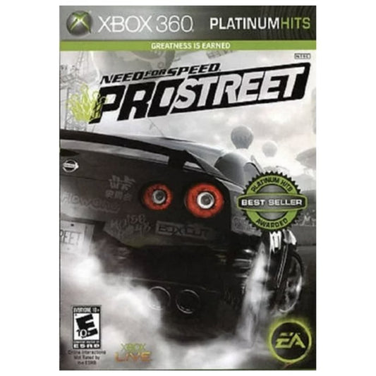 Need for Speed Prostreet Platinum Hits Xbox 360 Game from 2P Gaming