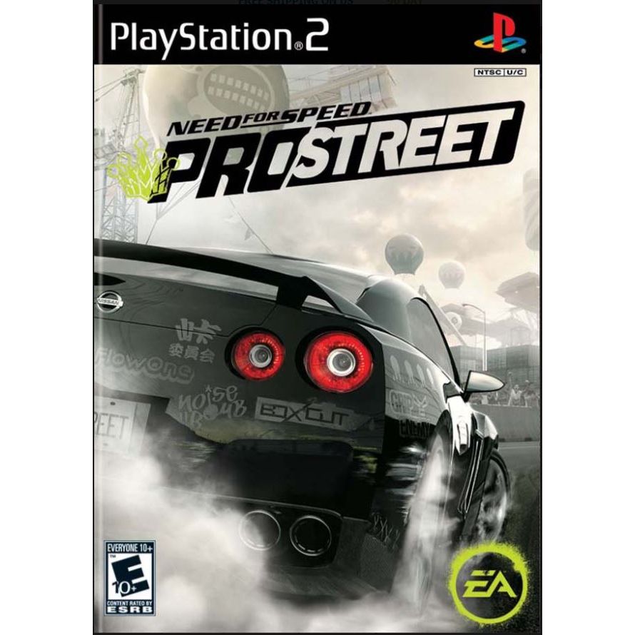 Need for Speed Prostreet Sony PS2 PlayStation 2 Game from 2P Gaming