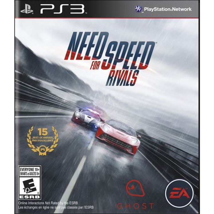 Need for Speed Rivals Sony PS3 PlayStation 3 Game from 2P Gaming