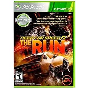 Need For Speed The Run Xbox 360 Game from 2P Gaming