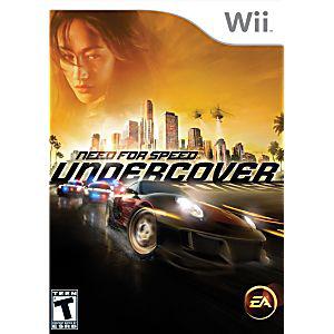 Need for Speed Undercover Nintendo Wii Game from 2P Gaming