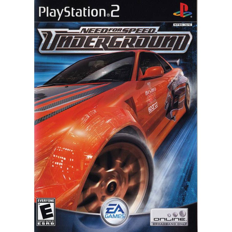 Need for Speed Underground PS2 PlayStation 2 Game from 2P Gaming