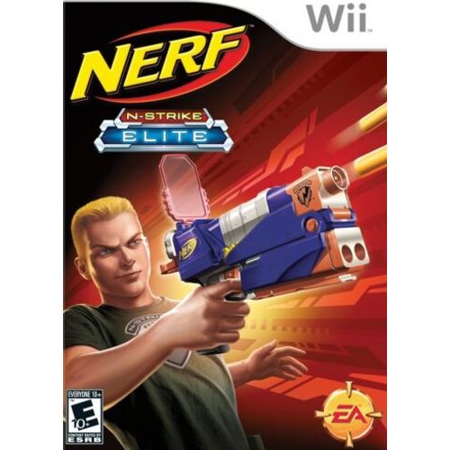 NERF N-Strike Elite Nintendo Wii Game from 2P Gaming