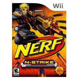 NERF N-Strike Wii Game from 2P Gaming
