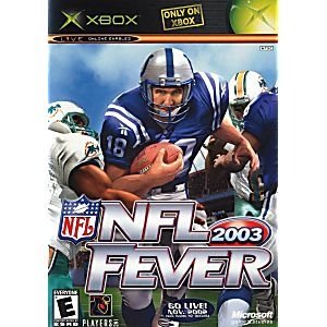 NFL Fever 2003 Microsoft Xbox Game from 2P Gaming