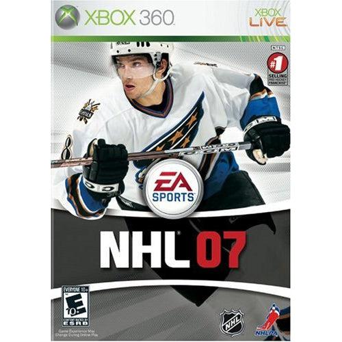 NHL 07 Microsoft Xbox 360 Game from 2P Gaming