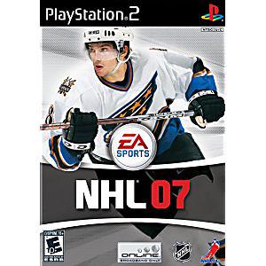 NHL 07 PS2 PlayStation 2 Game from 2P Gaming